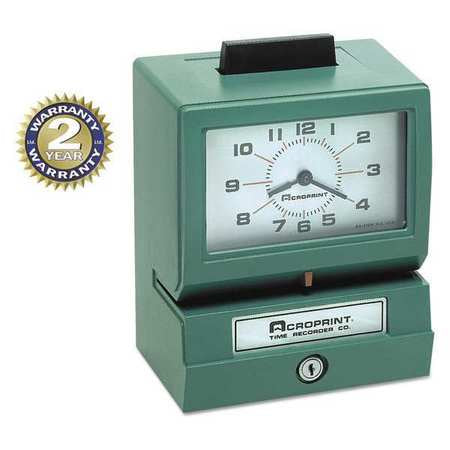 Manual Time Recorder,date23hr./min (1 Un