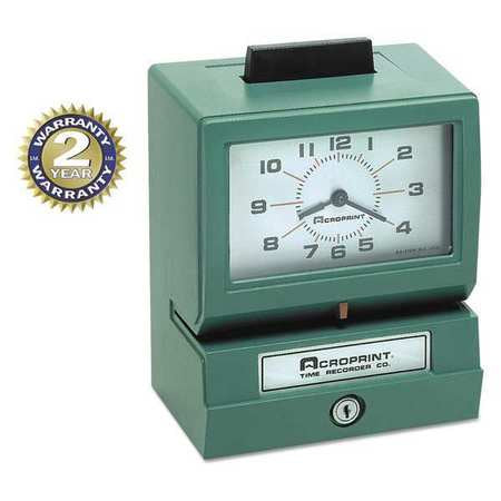 Manual Time Recorder,month/date23hr./min