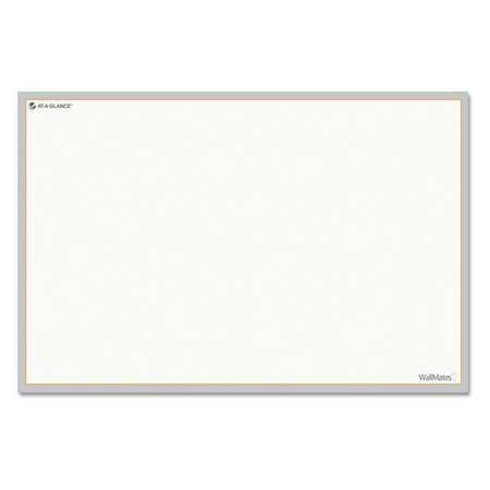 Dry Erase Weekly Calendar,36"x24",white