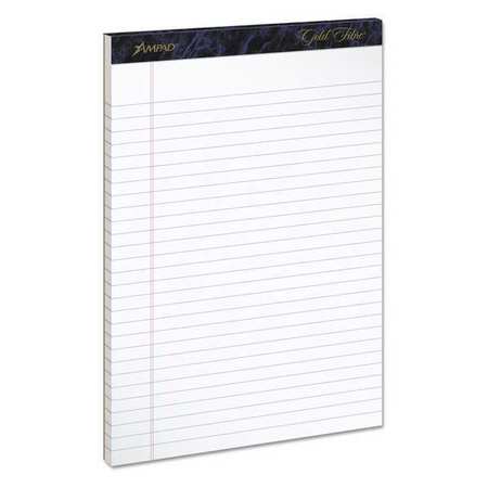 Legal Pad,white,pk4 (1 Units In Pk)