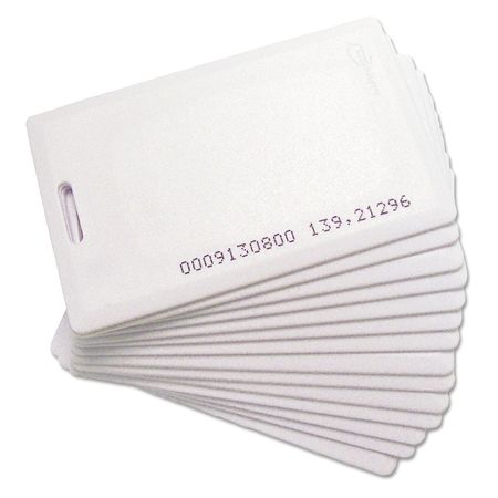 Proximity Badges,white,pk15 (1 Units In