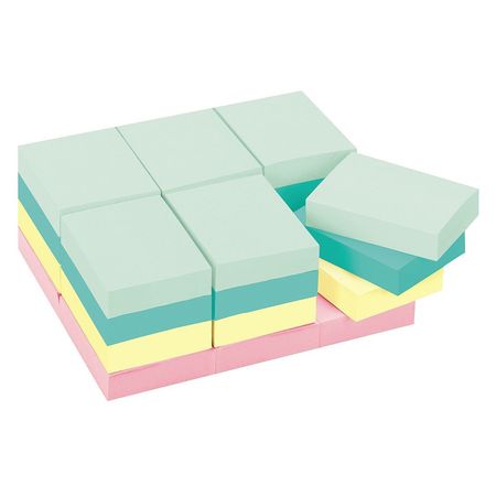 Pad,post-it,1.5"x2",pst,pk24 (1 Units In