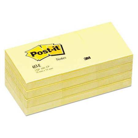 Note,post-it,1.5"x2",pk12 (1 Units In Pk