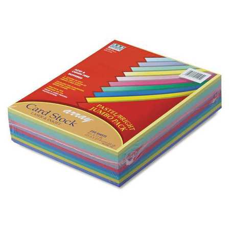 Paper,ary,65lb.cardstock,ast,pk250 (1 Un