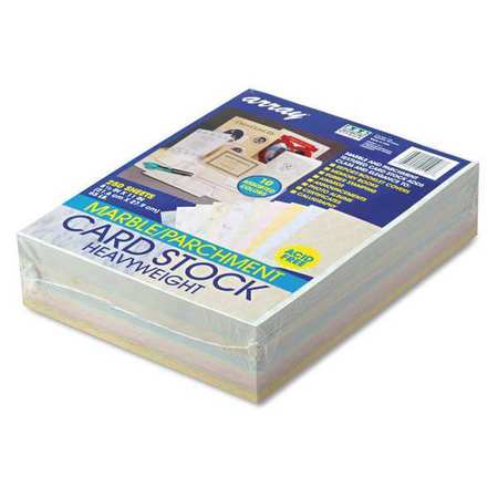 Paper,ary,65lb.cardstock,ast,pk250 (1 Un