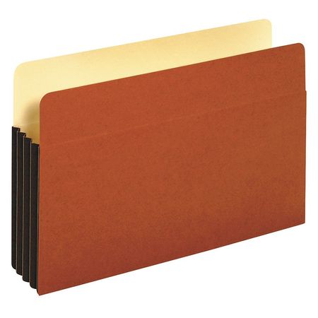 Pocket,tyvek,3.5",legal,brown,pk10 (1 Un