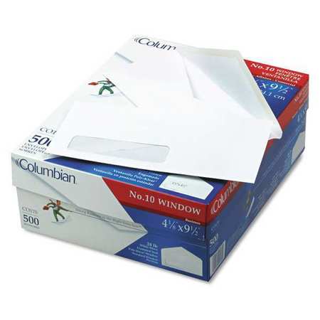 Envelope,#10,24lb.,white,pk500 (1 Units