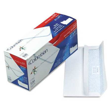 Envelope,#10,24lb.,white,pk100 (1 Units