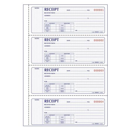 Book,money Rec Dup 4pg (1 Units In Ea)