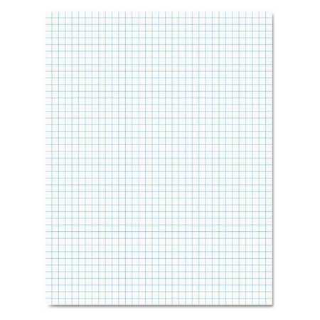 Pad,quadrille,4sq,8.5"x11" (1 Units In E