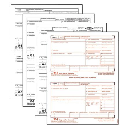 Form,w-2,laser-4prt,pk50 (1 Units In Pk)