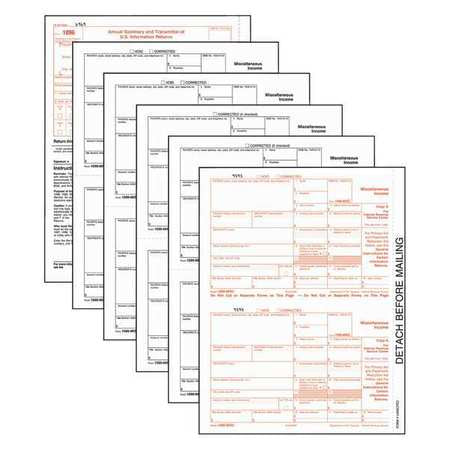 Form,1099,miscellaneous Use,laser,pk50 (