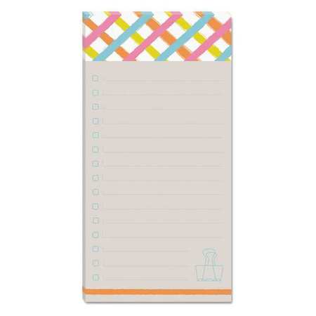 Pad,post-it,4"x8",print,pk3 (1 Units In