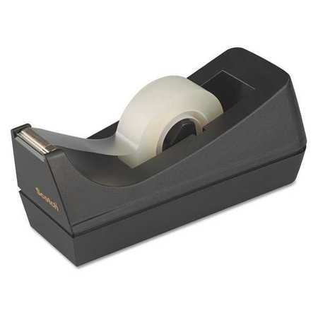 Dispenser,tape,desk,black (1 Units In Ea