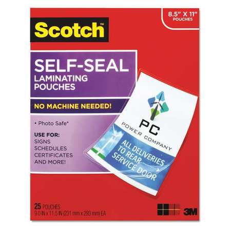 Sheet,laminate,letter,pk25 (1 Units In P