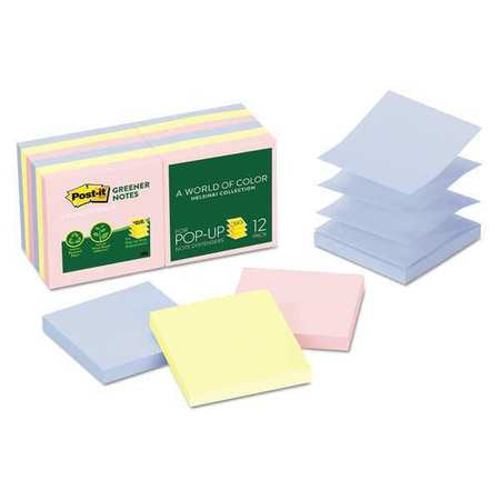 Pad,3"x3",recyc,popup,ps,pk12 (1 Units I