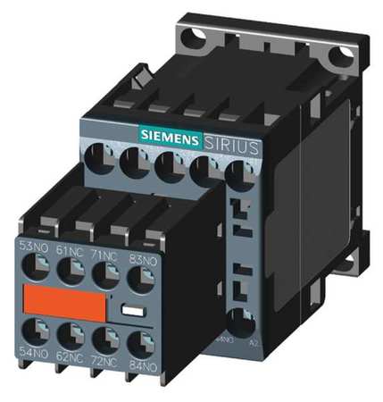 Iec Control Relay,6no/2nc,24vdc,10aand6a