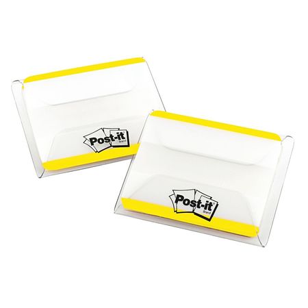 Tab,2" Durable Filing,yellow,pk50 (1 Uni