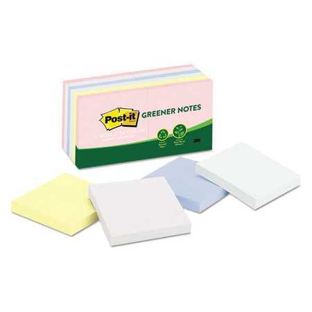 Note,post-it,3"x3",ast,pk12 (1 Units In