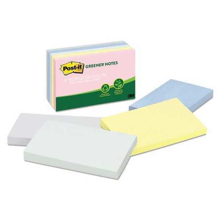 Note,post-it,3"x5",ast,pk5 (1 Units In P