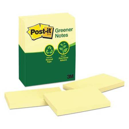 Note,post-it,3"x5",yellow,pk12 (1 Units