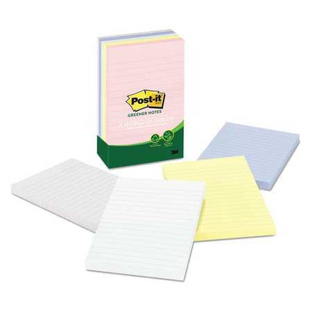 Note,post,it,4"x6",ast,pk5 (1 Units In P