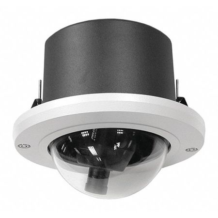 In-ceiling Dome,heavy Duty Clear,no Cam