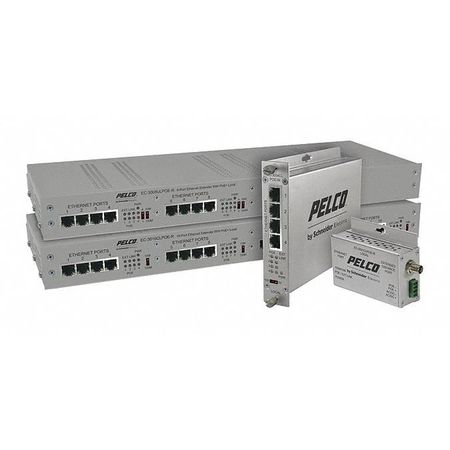 Ethernet Connect,15w,8ch,cat-loc,1u Rack