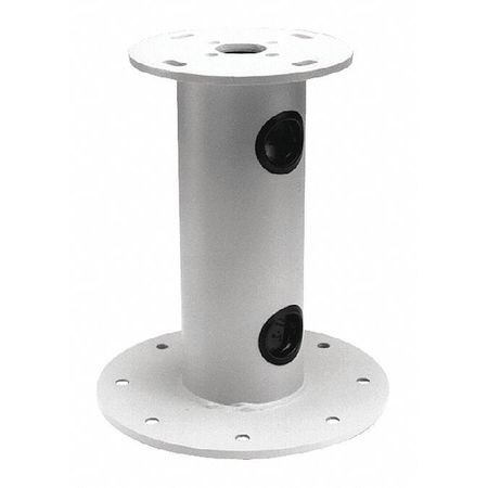 Mount Pedestal,heavy-duty Pan/tilt,10" (