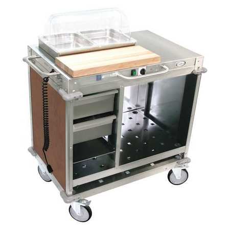 Small Demo Sampling Cart,40.5x28.5x49,ss