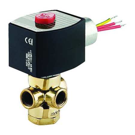 Solenoid Valve,brass,nc,air, Inert Gas (