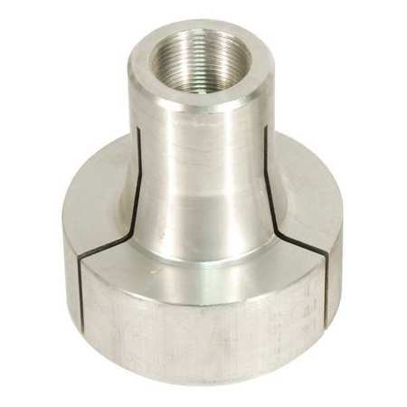 Collet Head,aluminum,2-1/2" X 1" (1 Unit