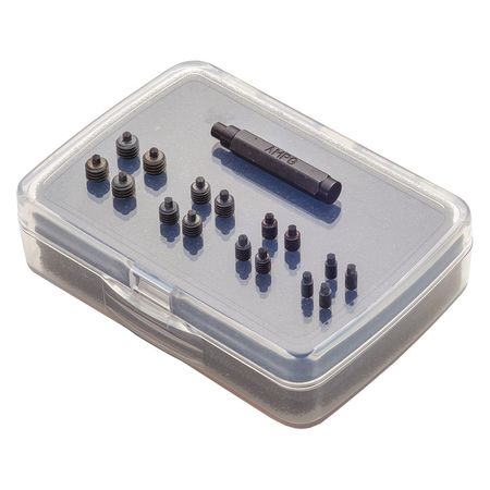 Transfer Screw Set,m3-m6 (1 Units In Ea)