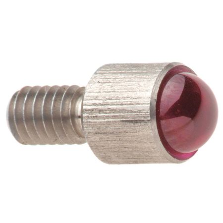 Ruby Contact Point,4mm,m2.5 (1 Units In