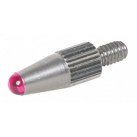 Ruby Contact Point,4mm,m2.5 (1 Units In