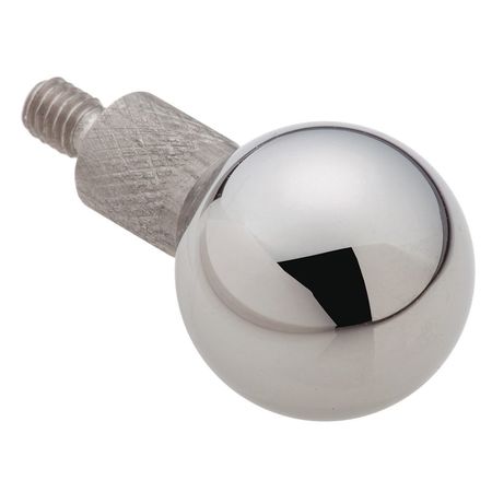 Gage Ball Tip,10mm,4-48 (1 Units In Ea)