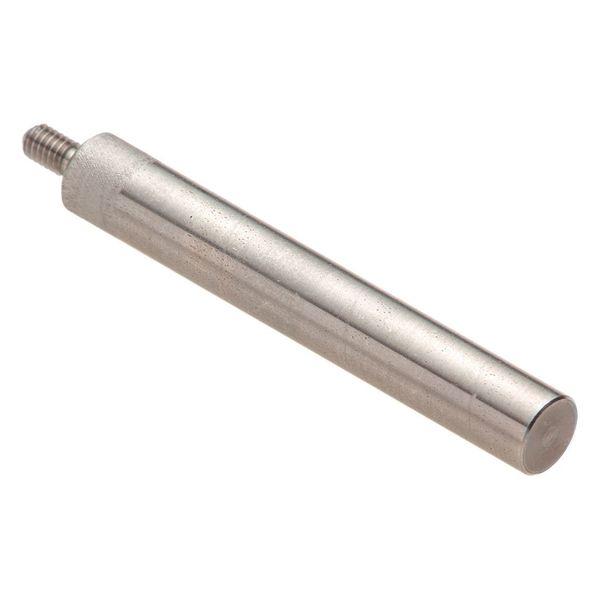 Flat Dial Indicator Point, 1-1/2, M2.5 SS