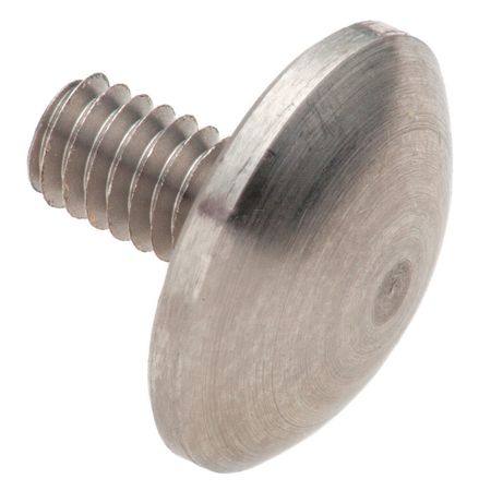 Button Contact,1/4",ss 4-48 Threads (2 U