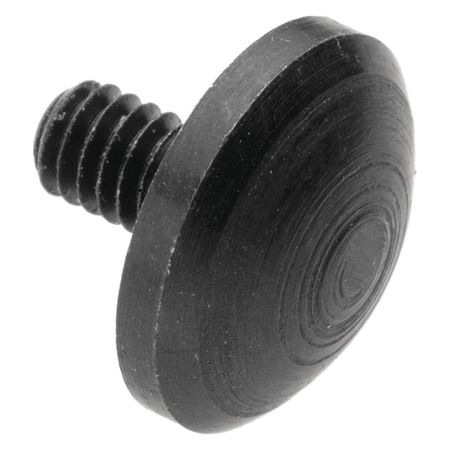 Button Contact,3/8",steel 4-48 Threads (