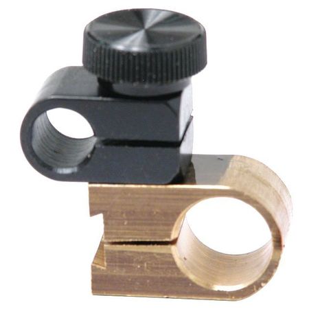 Dovetail Swivel Clamp,3/8 X 1/4,steel (1