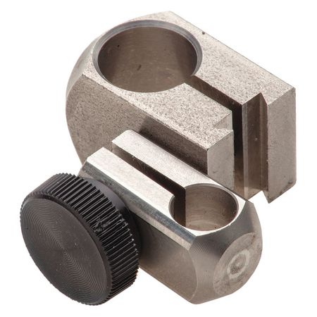 Dovetail Swivel Clamp,3/8 X 1/4,ss (1 Un