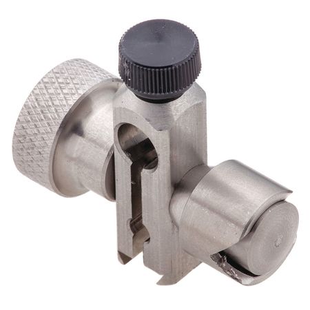 Dovetail Swivel Clamp,1/4 X 1/8,ss (1 Un