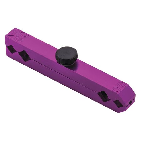 Pin Gage Handle,aluminum,purple (1 Units