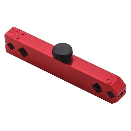 Pin Gage Handle,aluminum,red (1 Units In