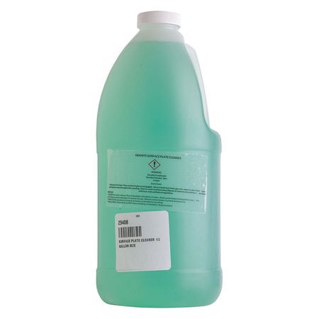 Surface Plate Cleaner,1/2 Gallon (1 Unit