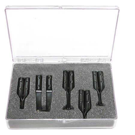 Groove Measurement Caliper Jaws,5 Pair (