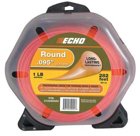 Round Trimmer Line,1 Lb. Donut (1 Units