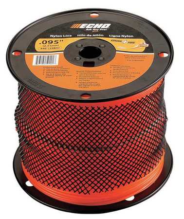 Cross Fire Trimmer Line,.095",3lb. Spool