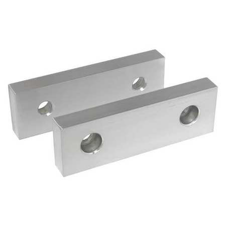 Aluminum Vise Jaws,5 X 1-3/4 X 1,pr (1 U