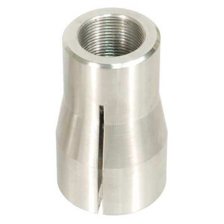 Collet Head,aluminum,1-1/2" X 7/8" (1 Un